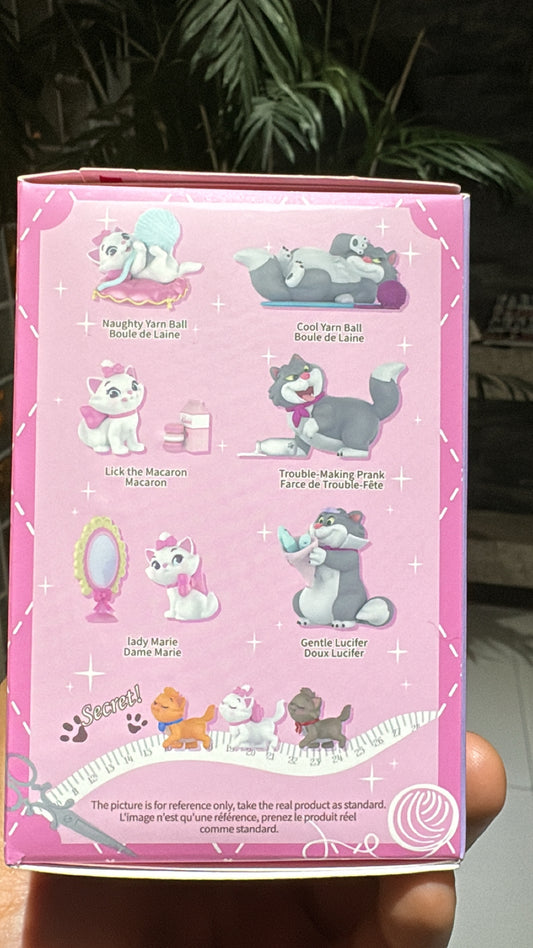 Blind Box Fluffy Cat Disney