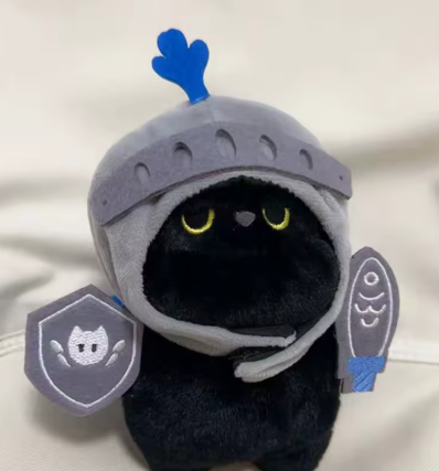 Llavero Gato Caballero