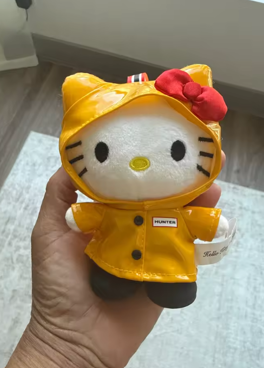 Llavero Rainy Hello Kitty