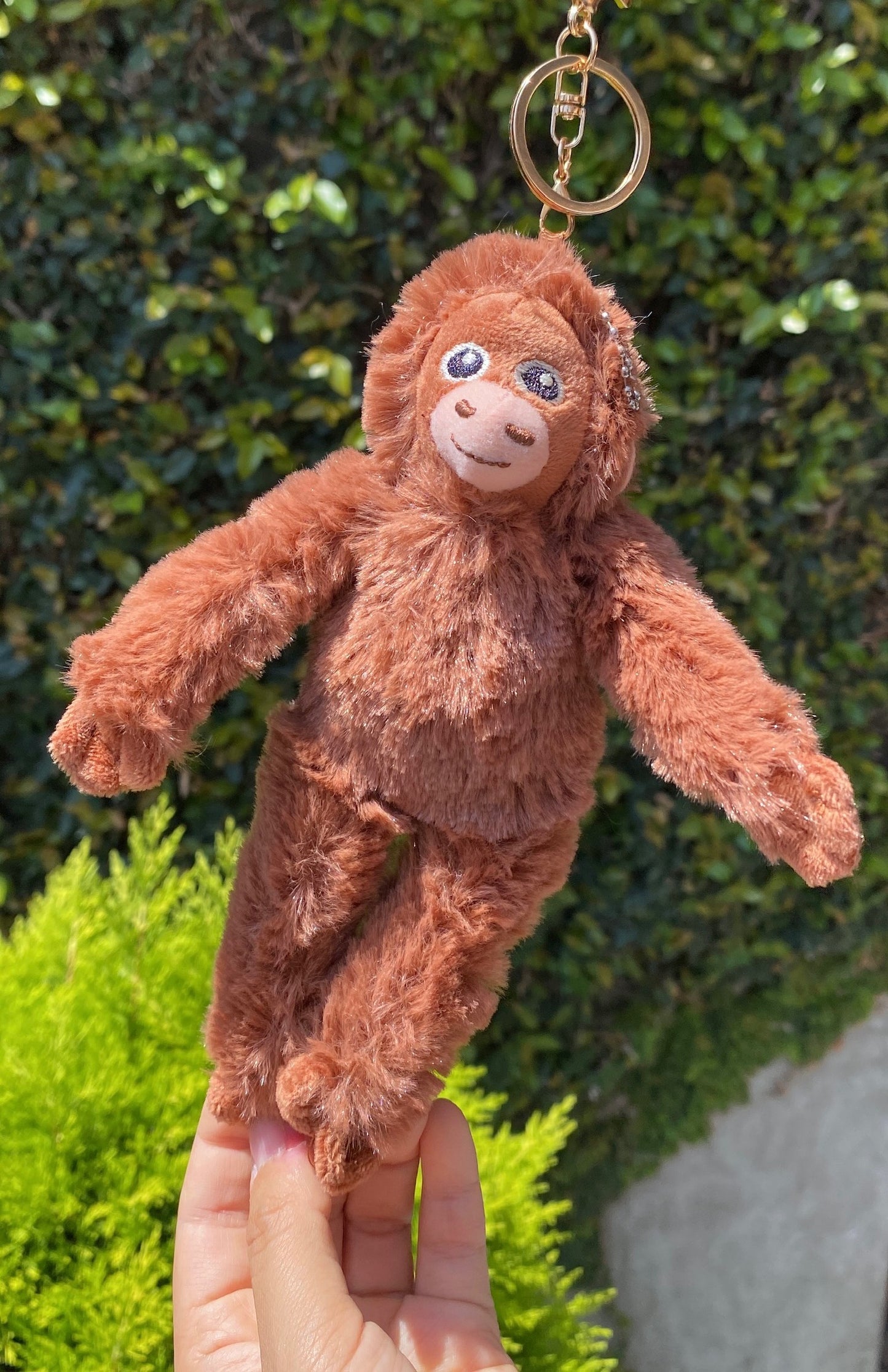 Llavero Monito Punch