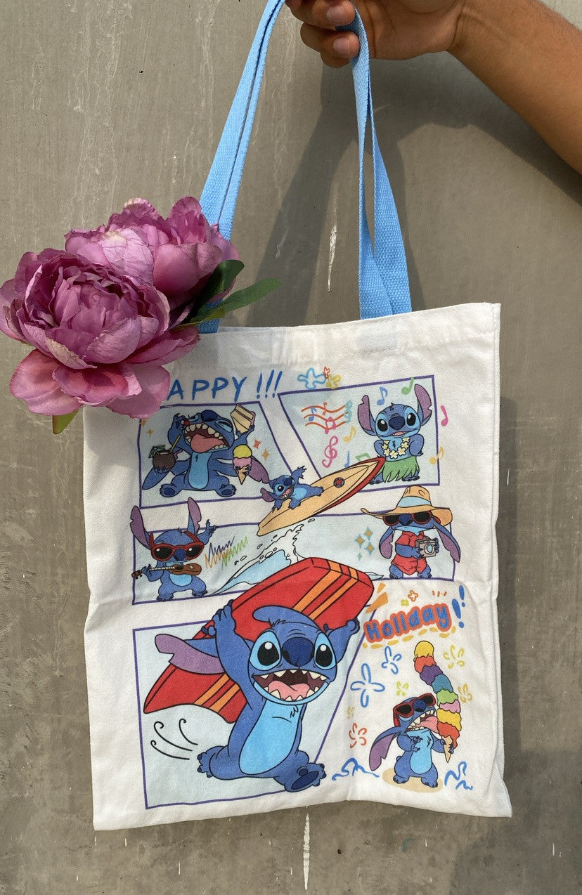 Totebag Stitch Summer