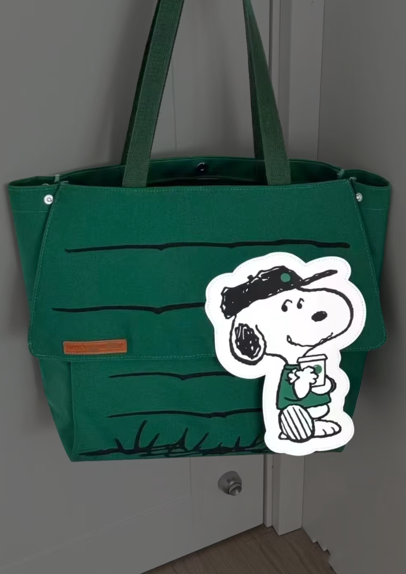 Totebag Snoopy x Starbucks