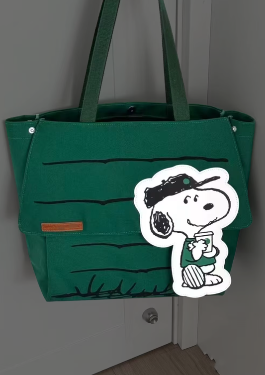Totebag Snoopy x Starbucks