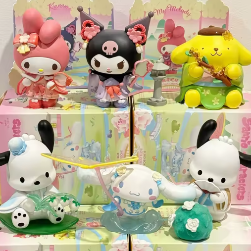 Blind Box Sanrio Rhyme Flower Collection