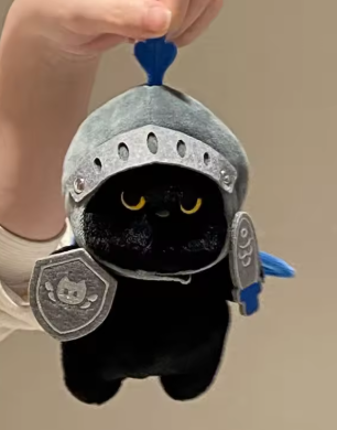 Llavero Gato Caballero