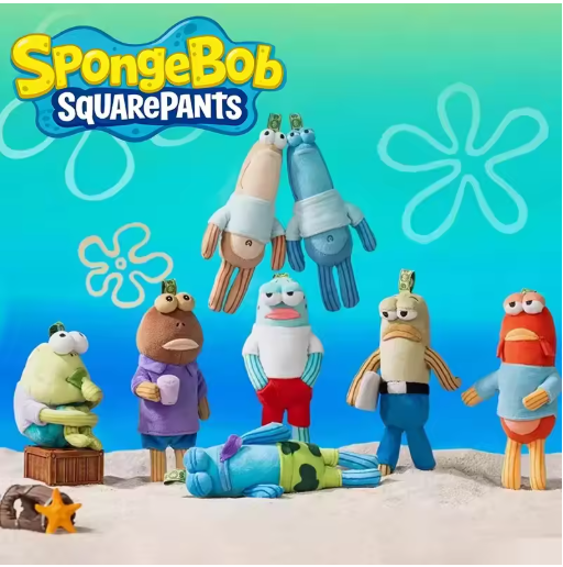 Llaveros Bob Esponja