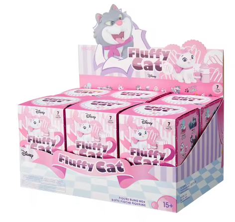 Blind Box Fluffy Cat Disney