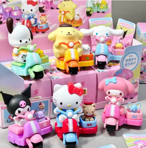 Blind Box Sanrio Trip Collection