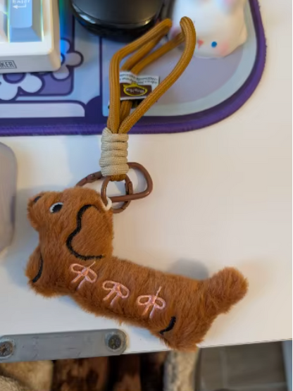 Llavero Dachshund