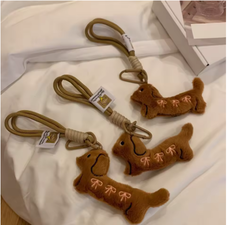 Llavero Dachshund