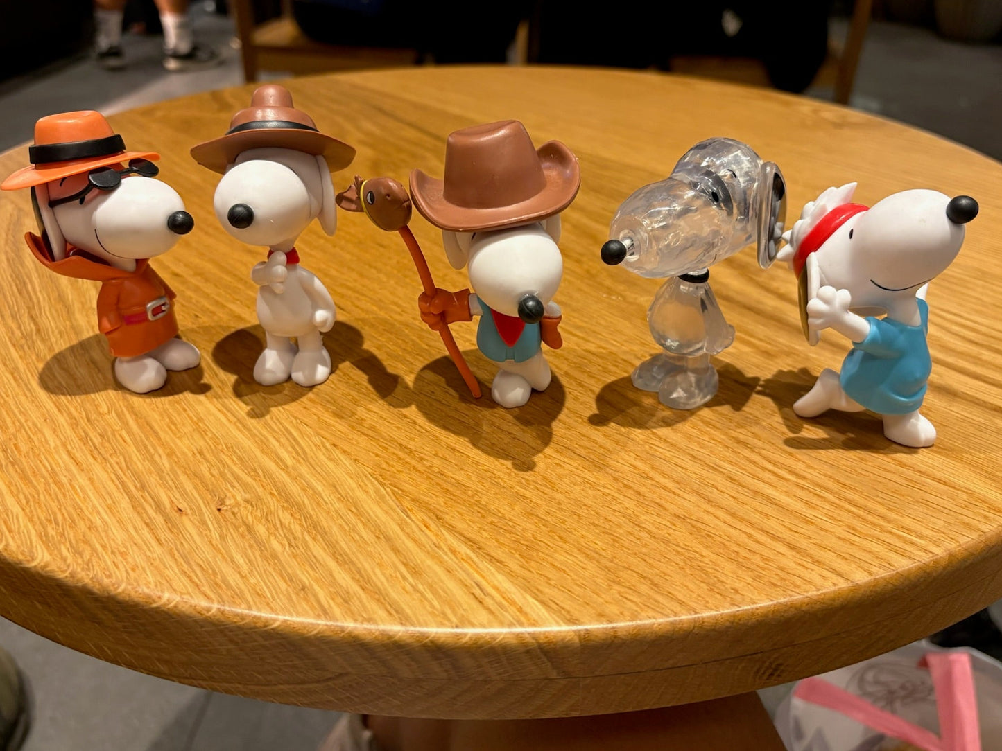 Figuras Snoopy