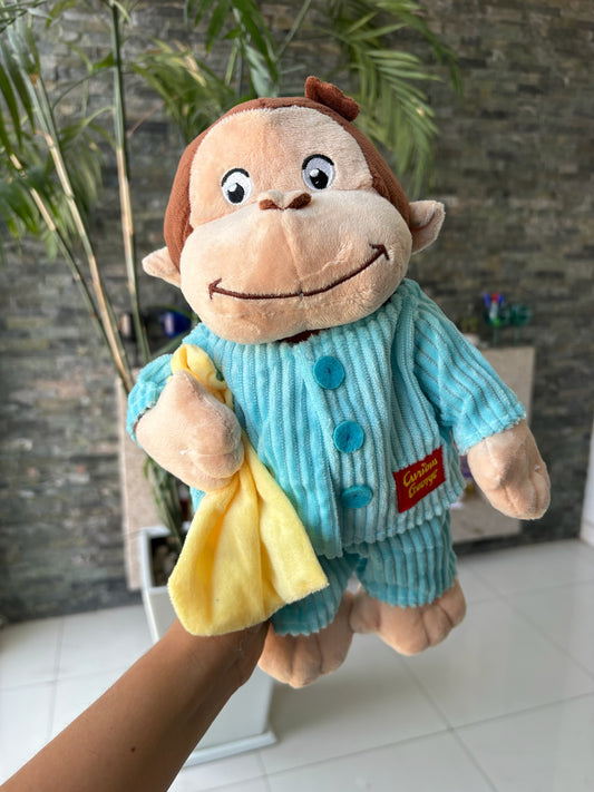 Peluche Jorge el Curioso