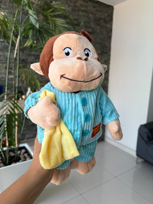 Peluche Jorge el Curioso