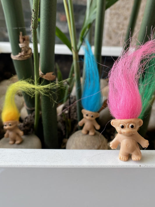Mini Figuras Trolls