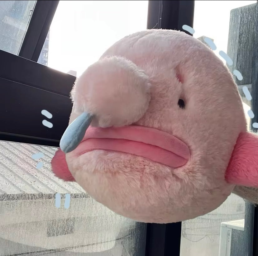 Peluche Pez con Moco